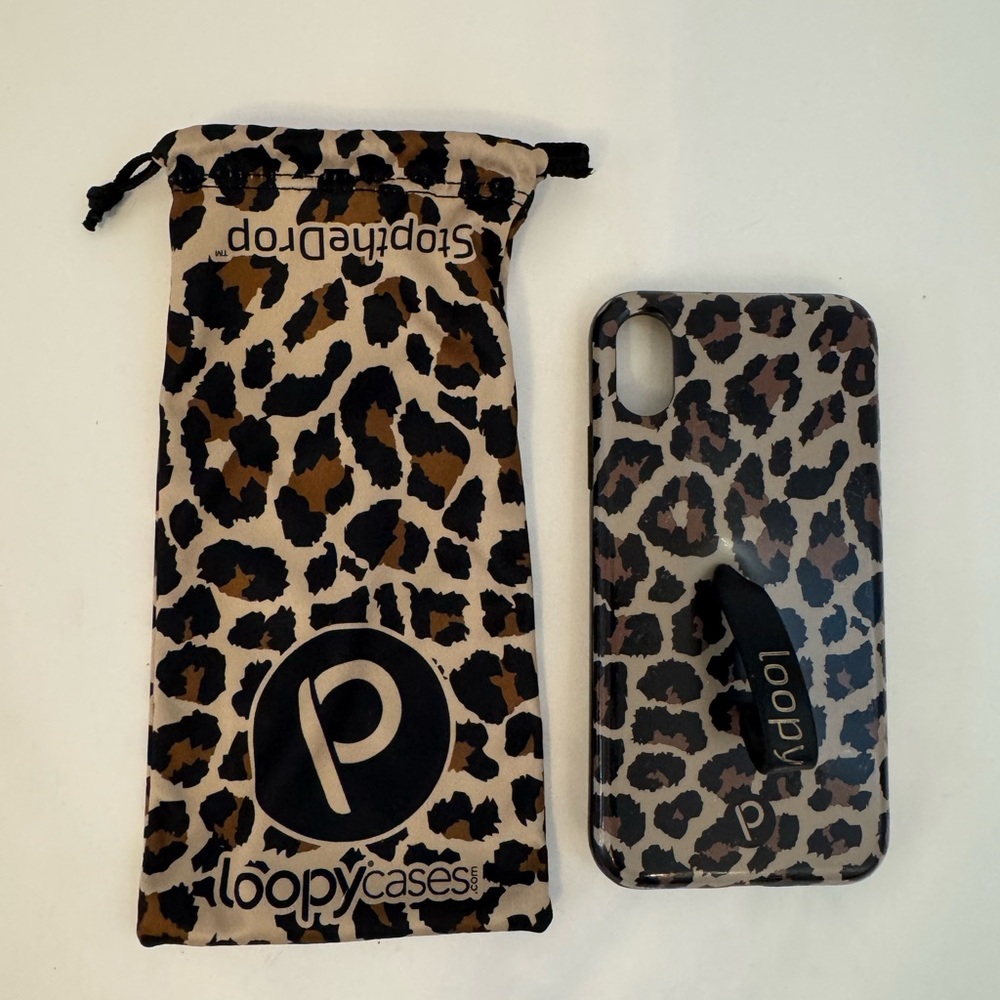 Loopy Case Wild Leopard Phone Cover